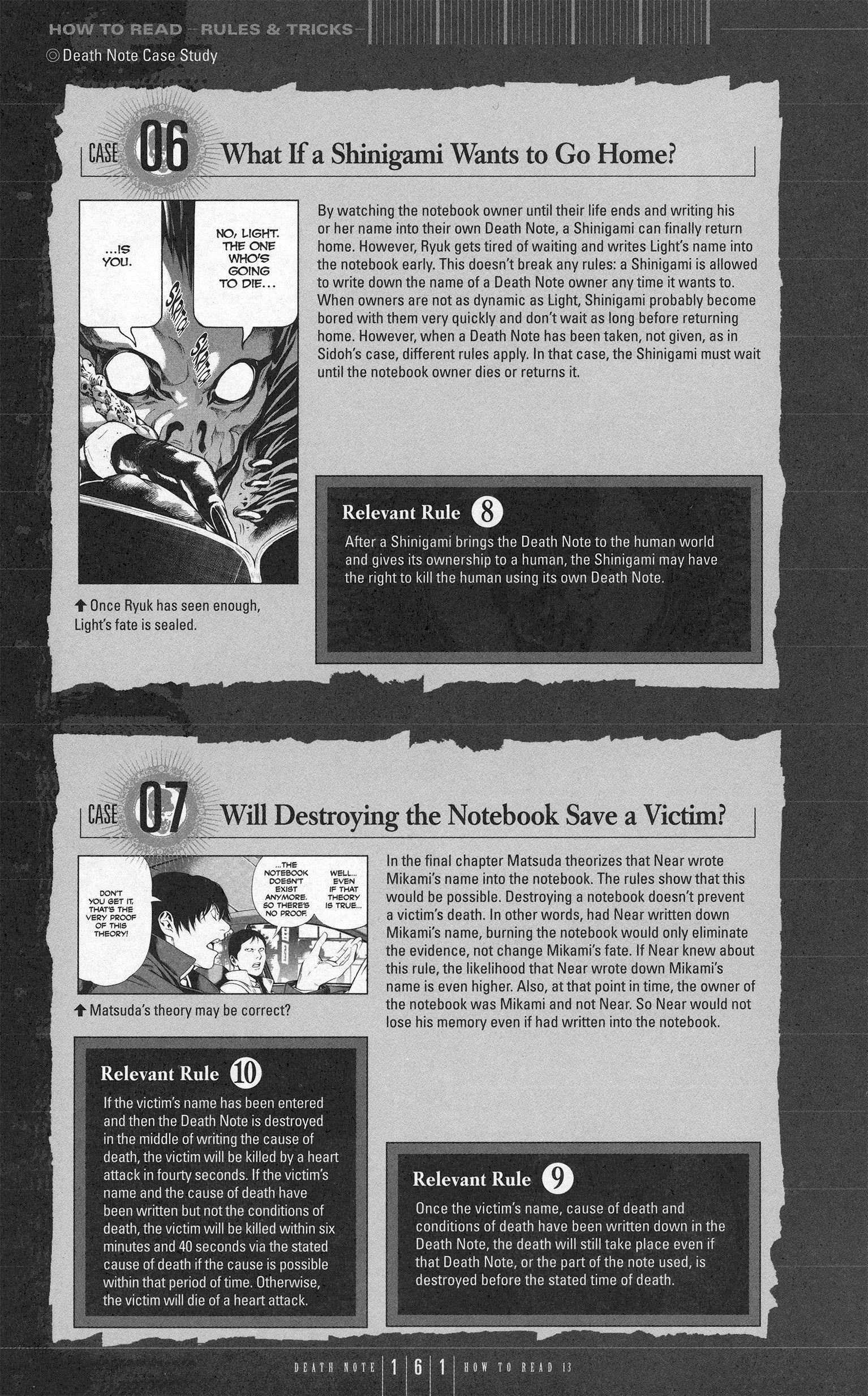 Read Death Note EN Manga Online