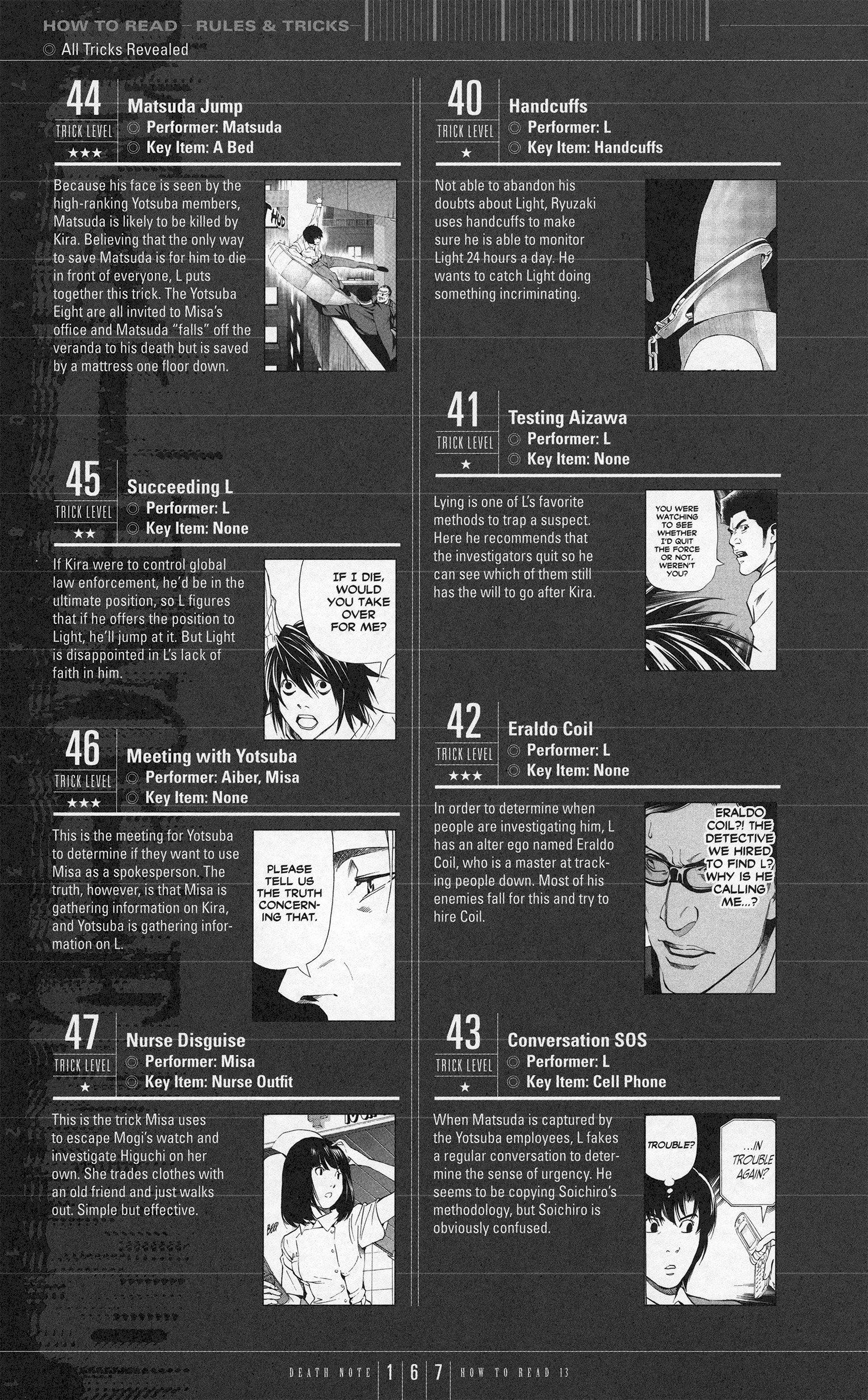 Read Death Note EN Manga Online