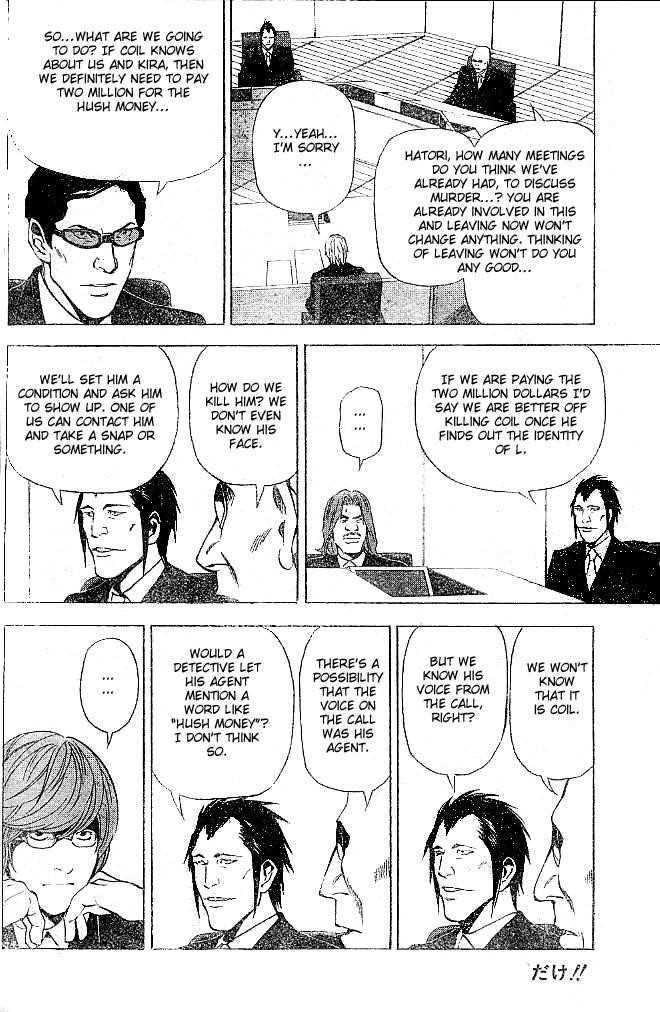 Read Death Note EN Manga Online