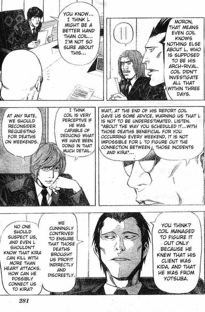 Read Death Note EN Manga Online