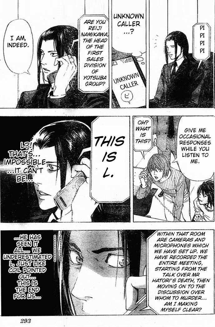Read Death Note EN Manga Online