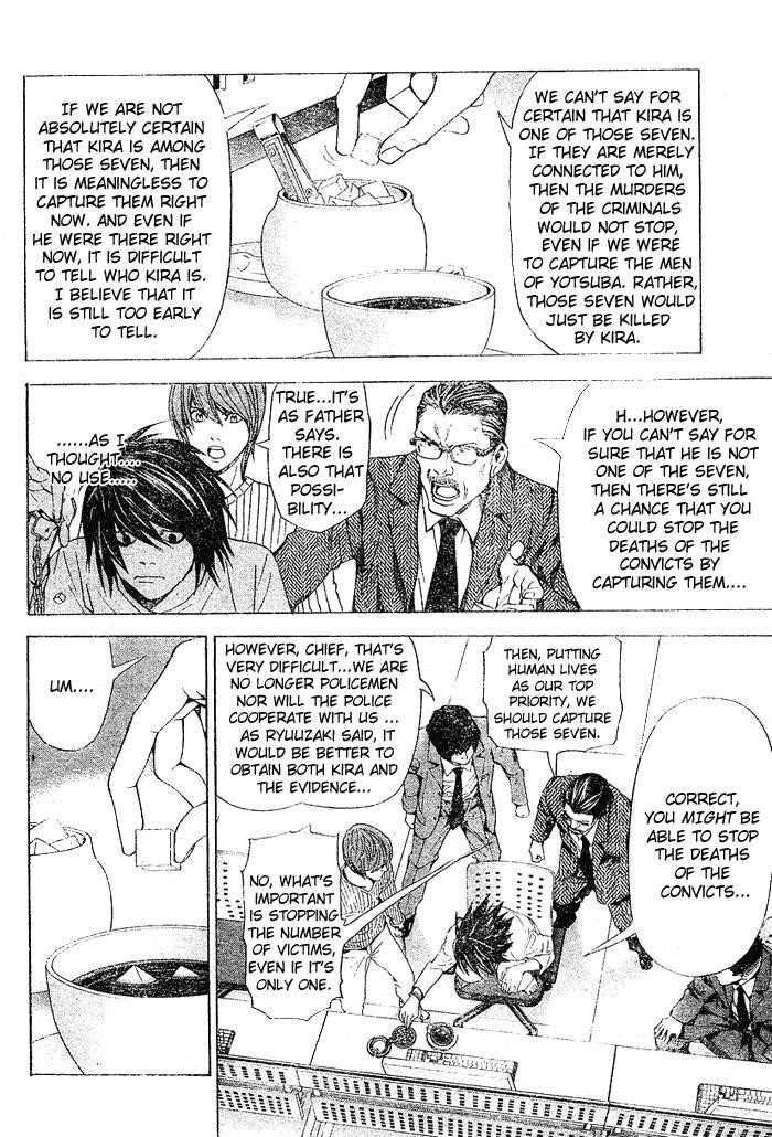 Read Death Note EN Manga Online