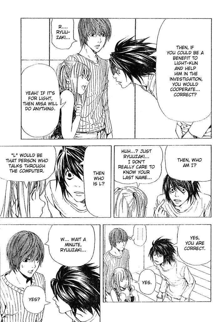 Read Death Note EN Manga Online