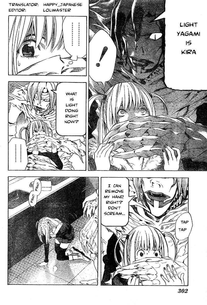 Read Death Note EN Manga Online