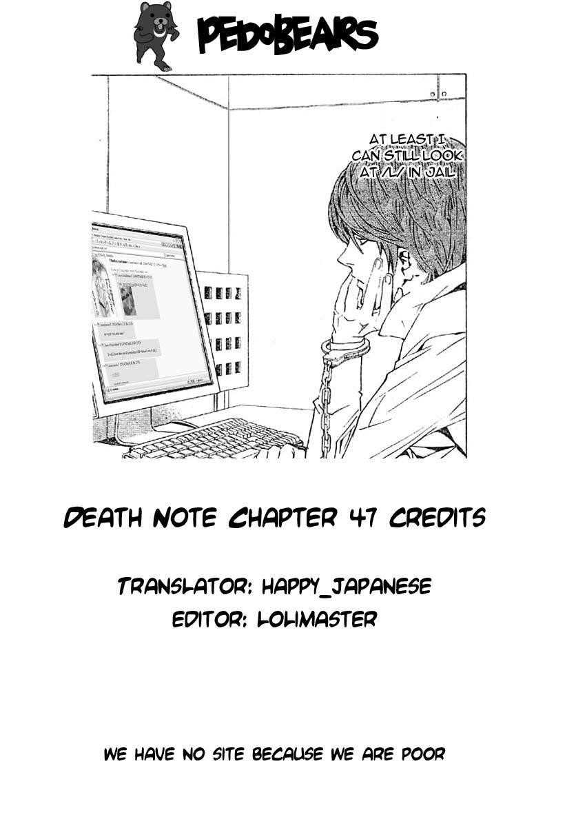 Read Death Note EN Manga Online