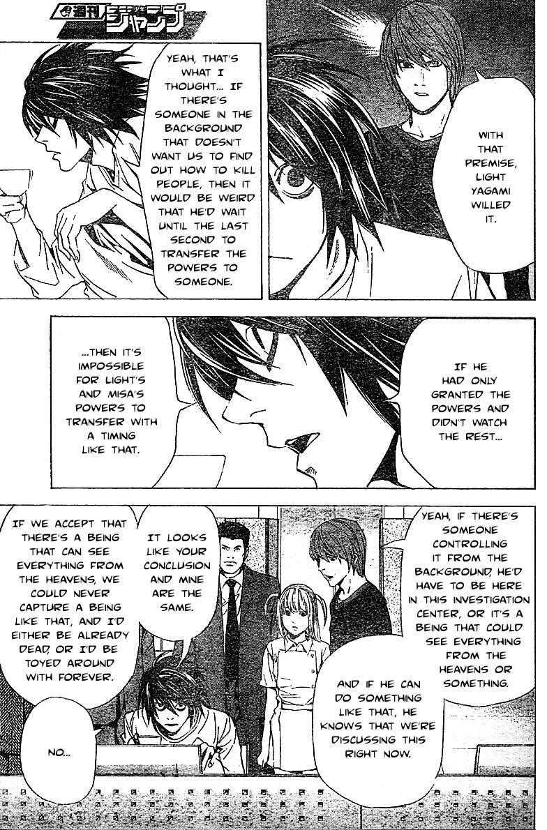 Read Death Note EN Manga Online