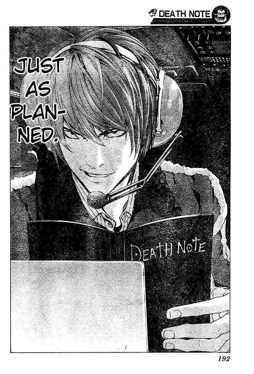 Read Death Note EN Manga Online