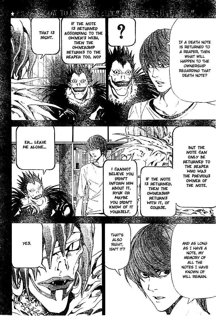 Read Death Note EN Manga Online