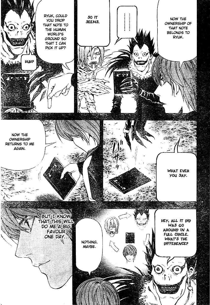 Read Death Note EN Manga Online