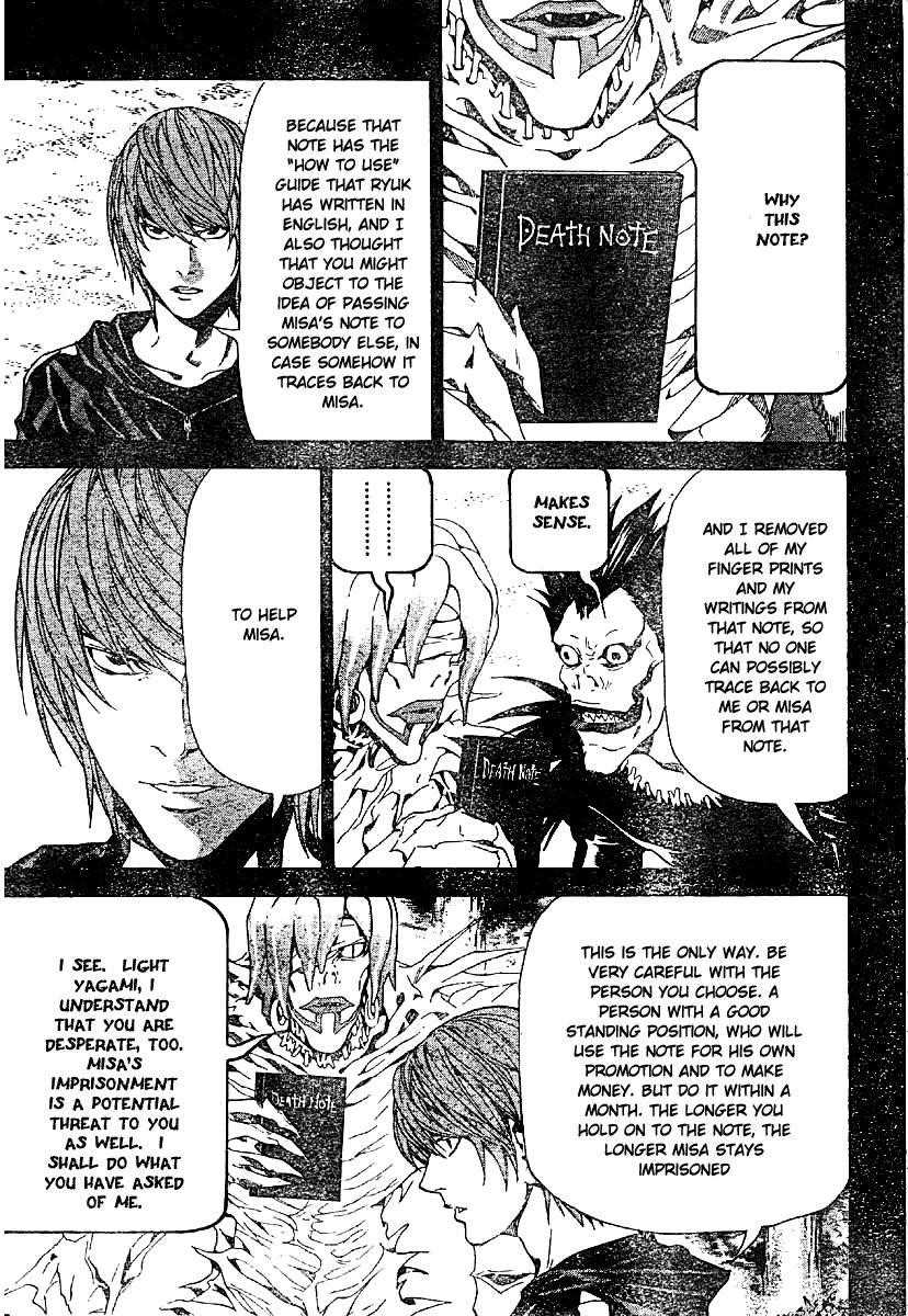 Read Death Note EN Manga Online