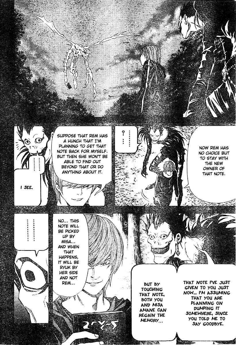 Read Death Note EN Manga Online