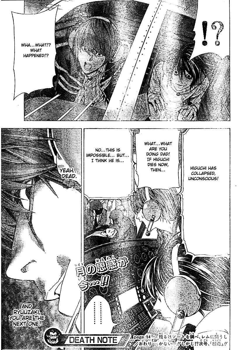 Read Death Note EN Manga Online
