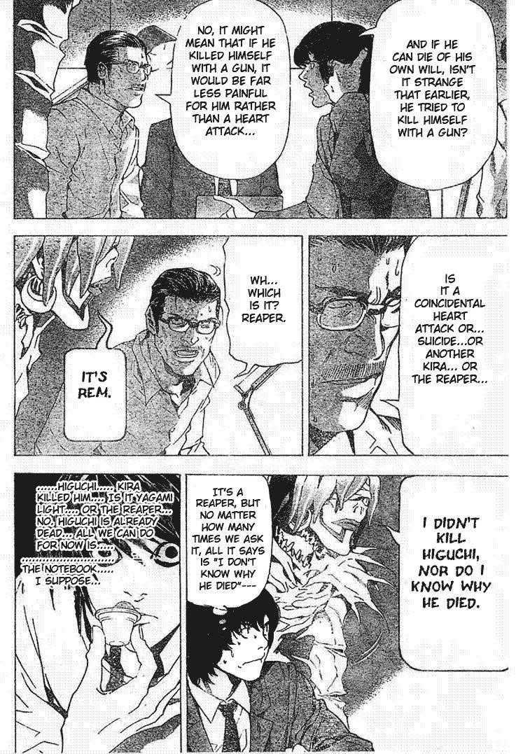 Read Death Note EN Manga Online