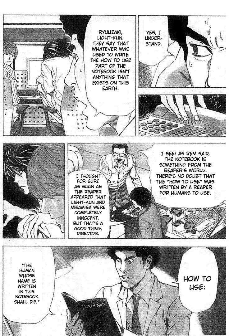 Read Death Note EN Manga Online