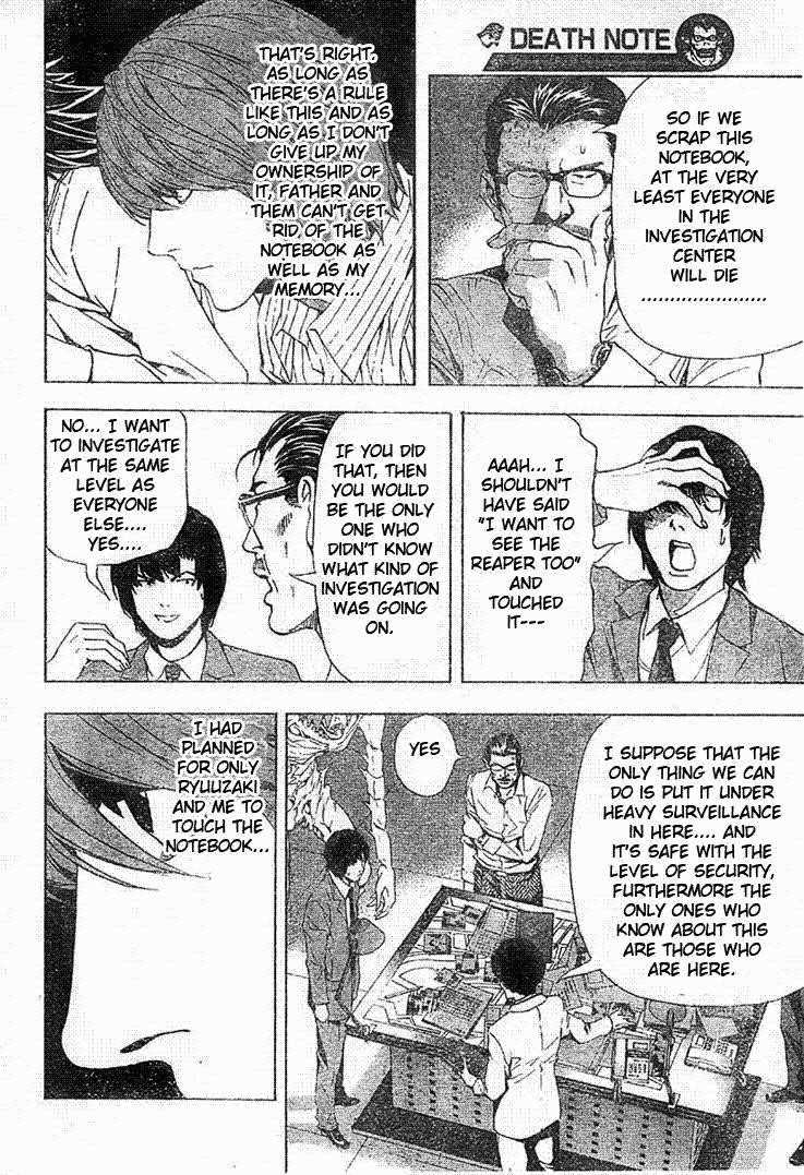 Read Death Note EN Manga Online
