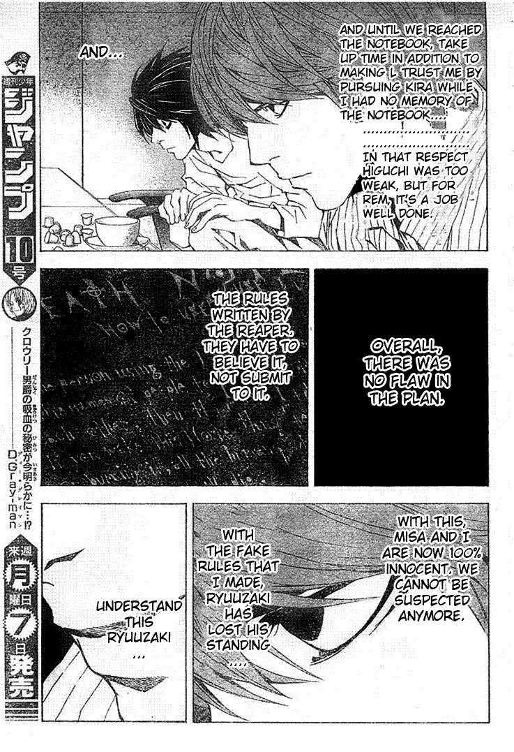 Read Death Note EN Manga Online