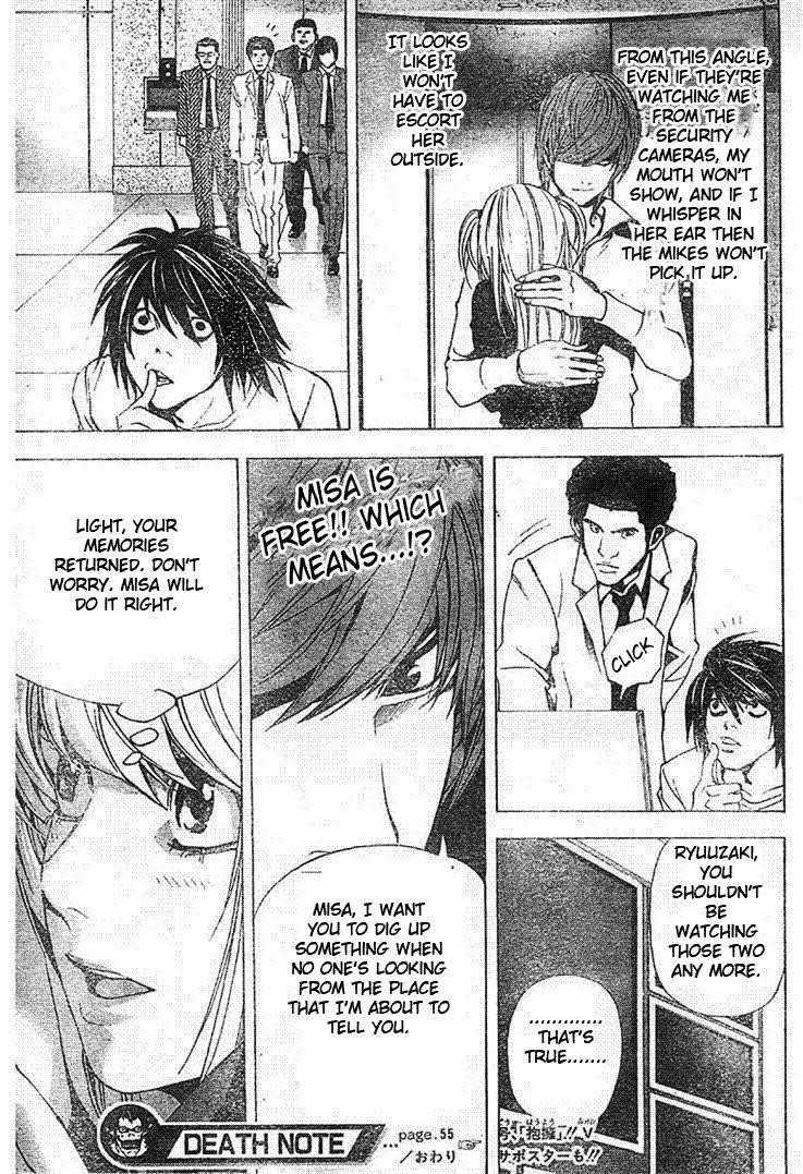 Read Death Note EN Manga Online