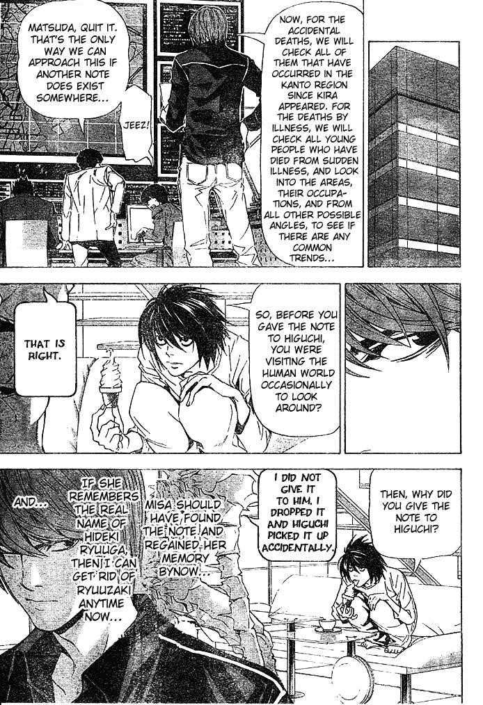 Read Death Note EN Manga Online