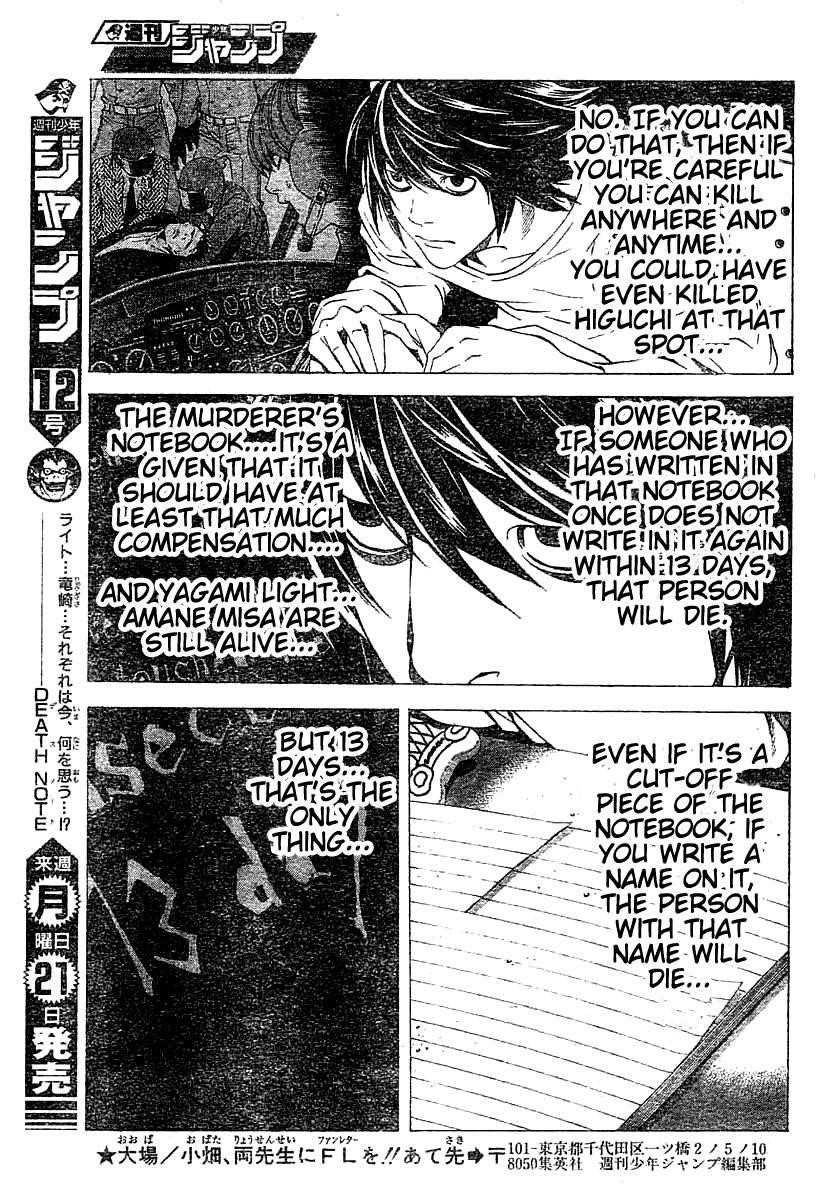 Read Death Note EN Manga Online