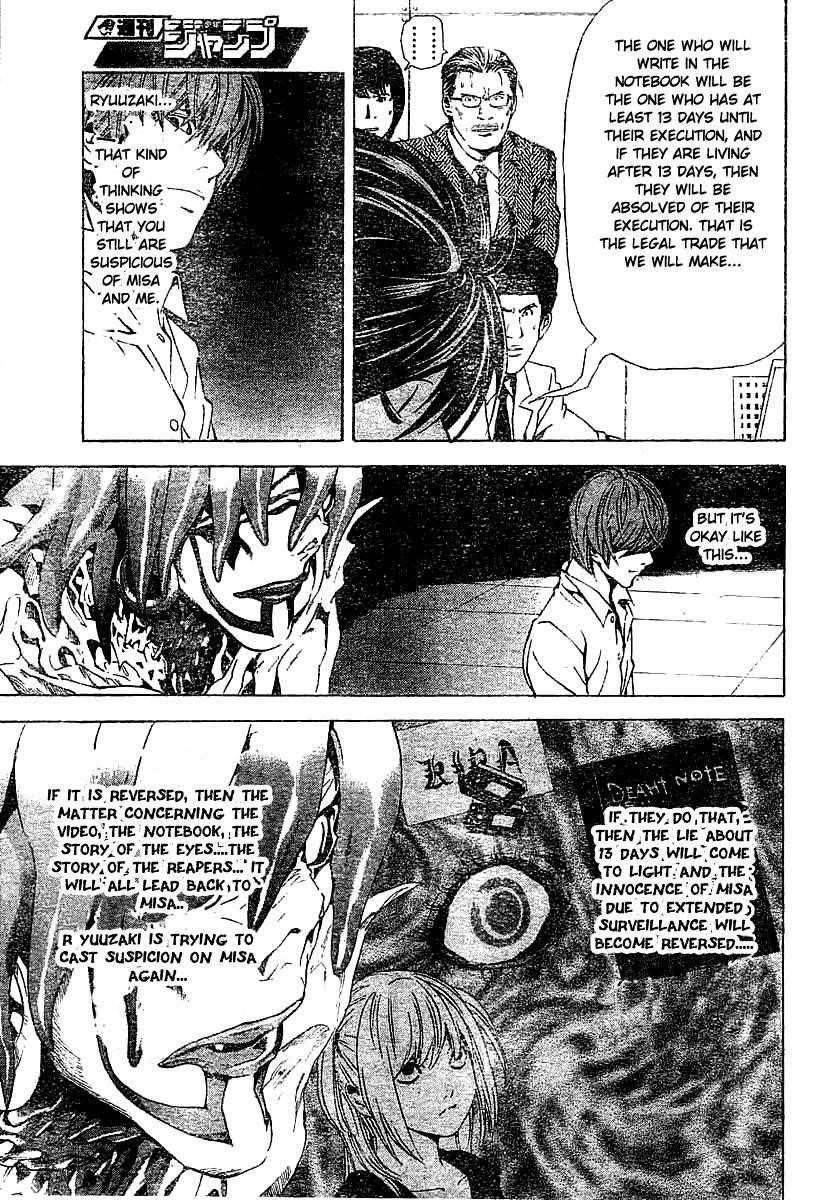 Read Death Note EN Manga Online