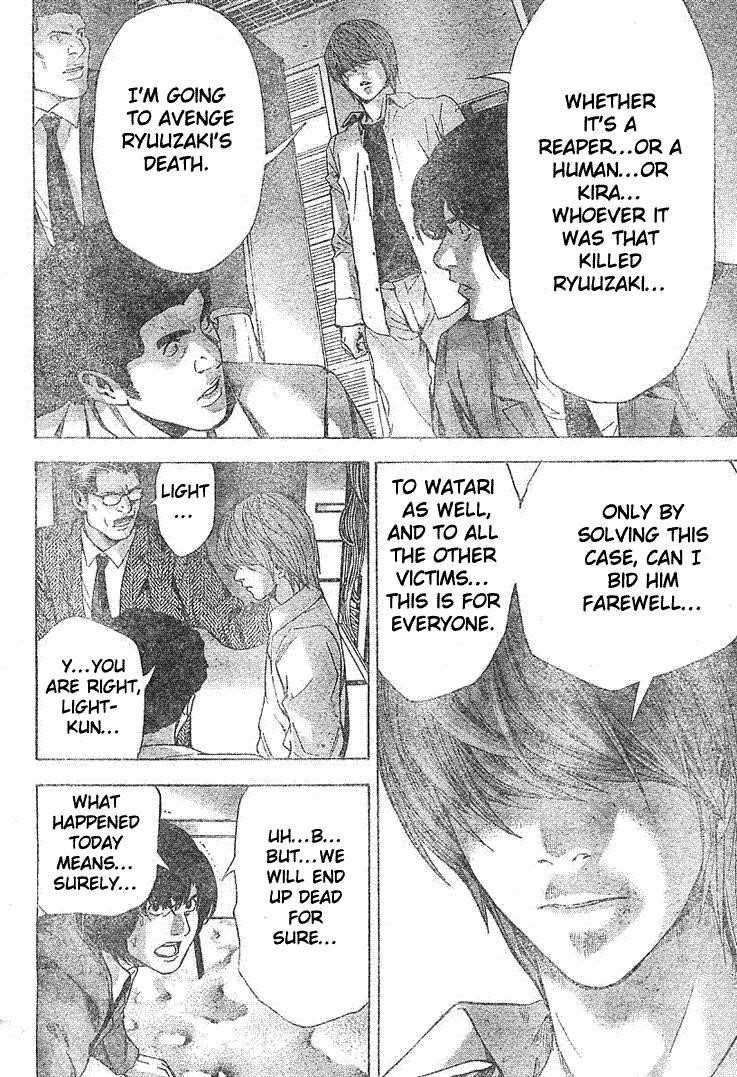 Read Death Note EN Manga Online