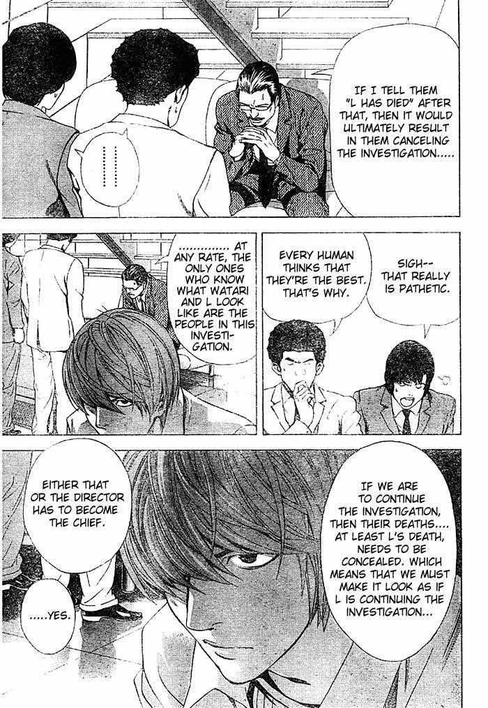 Read Death Note EN Manga Online