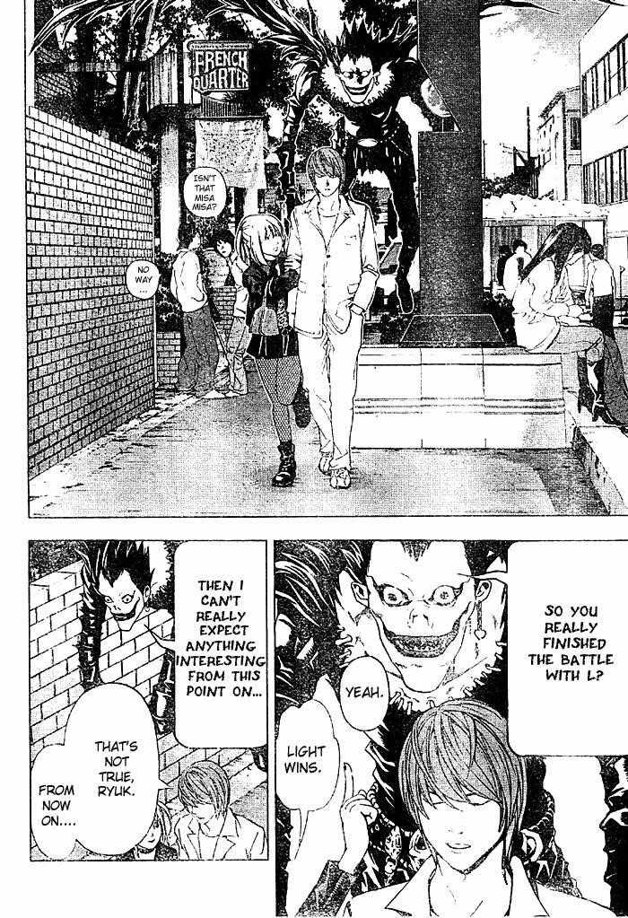 Read Death Note EN Manga Online