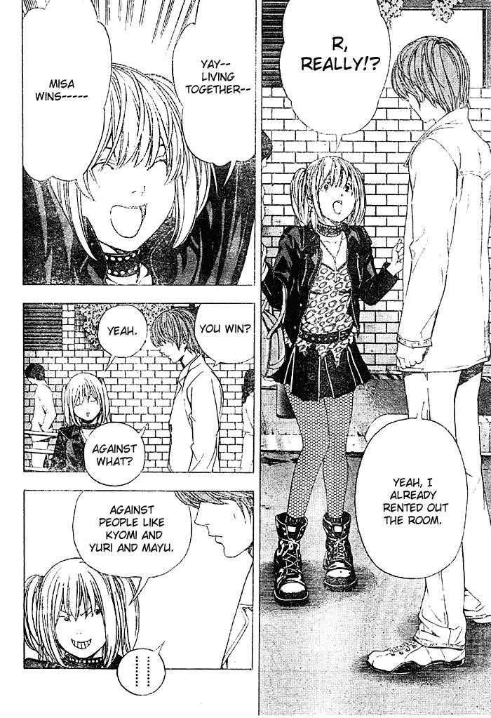 Read Death Note EN Manga Online