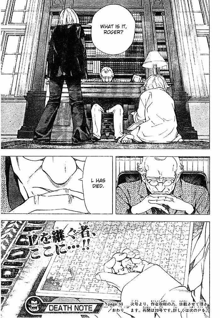 Read Death Note EN Manga Online