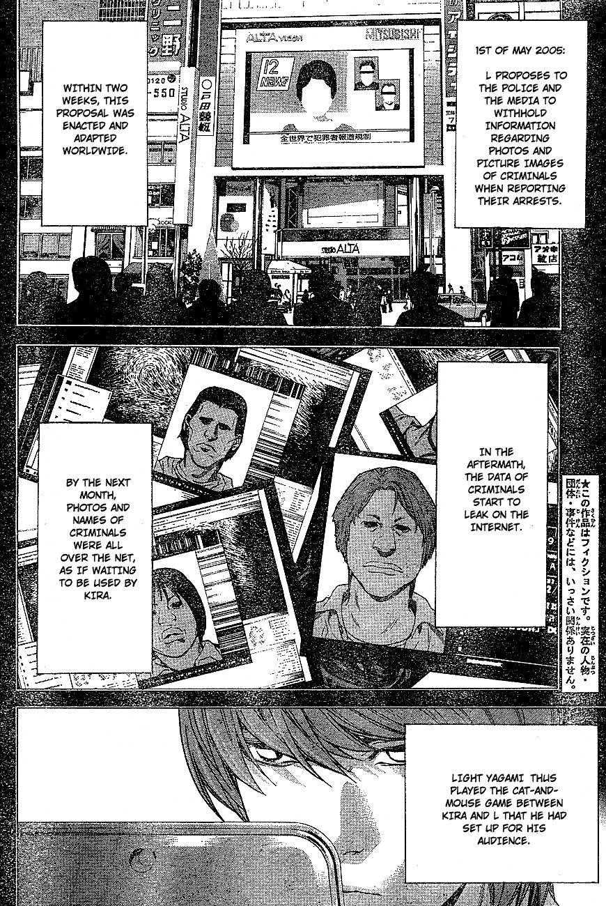 Read Death Note EN Manga Online