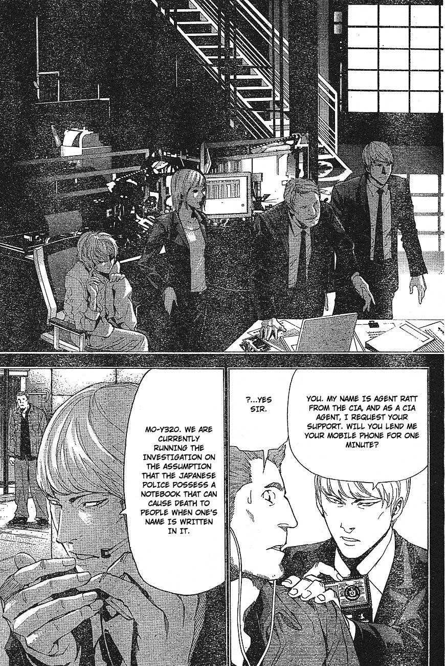 Read Death Note EN Manga Online