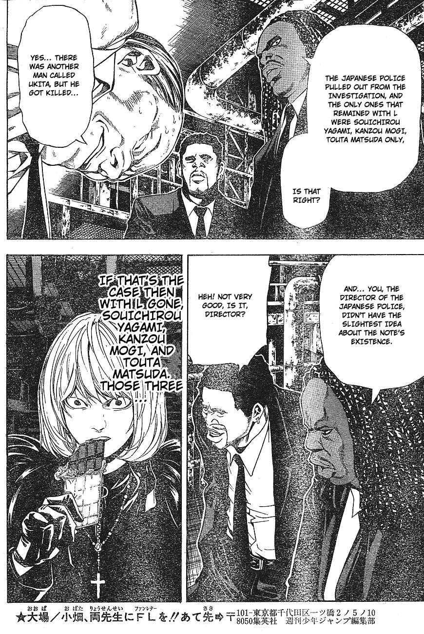 Read Death Note EN Manga Online