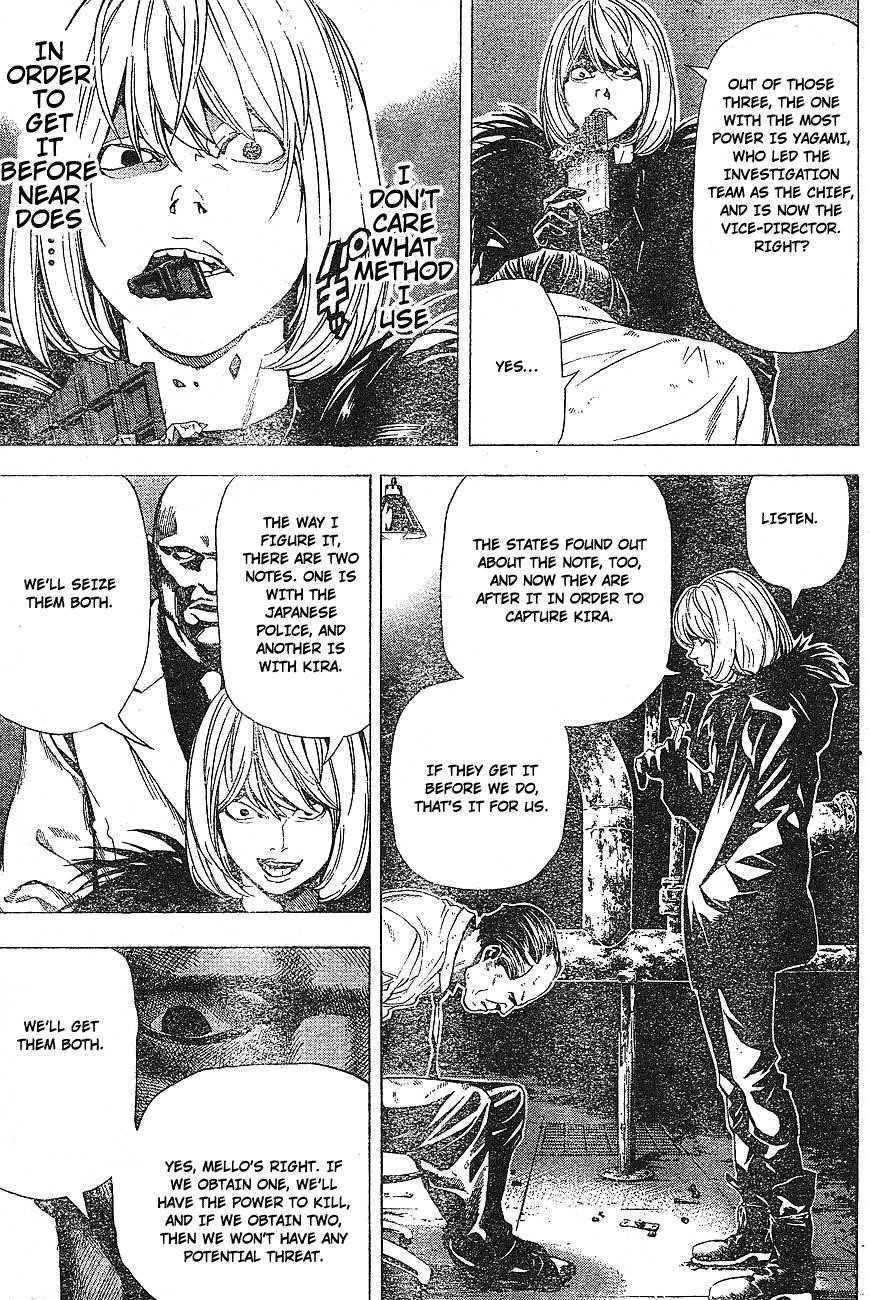 Read Death Note EN Manga Online