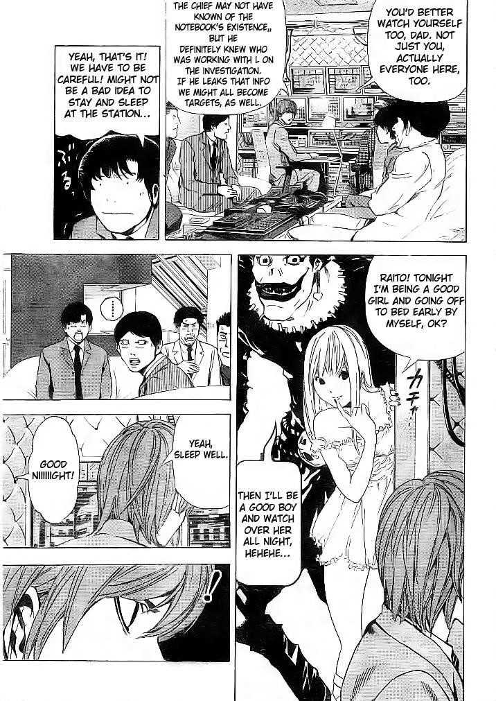 Read Death Note EN Manga Online