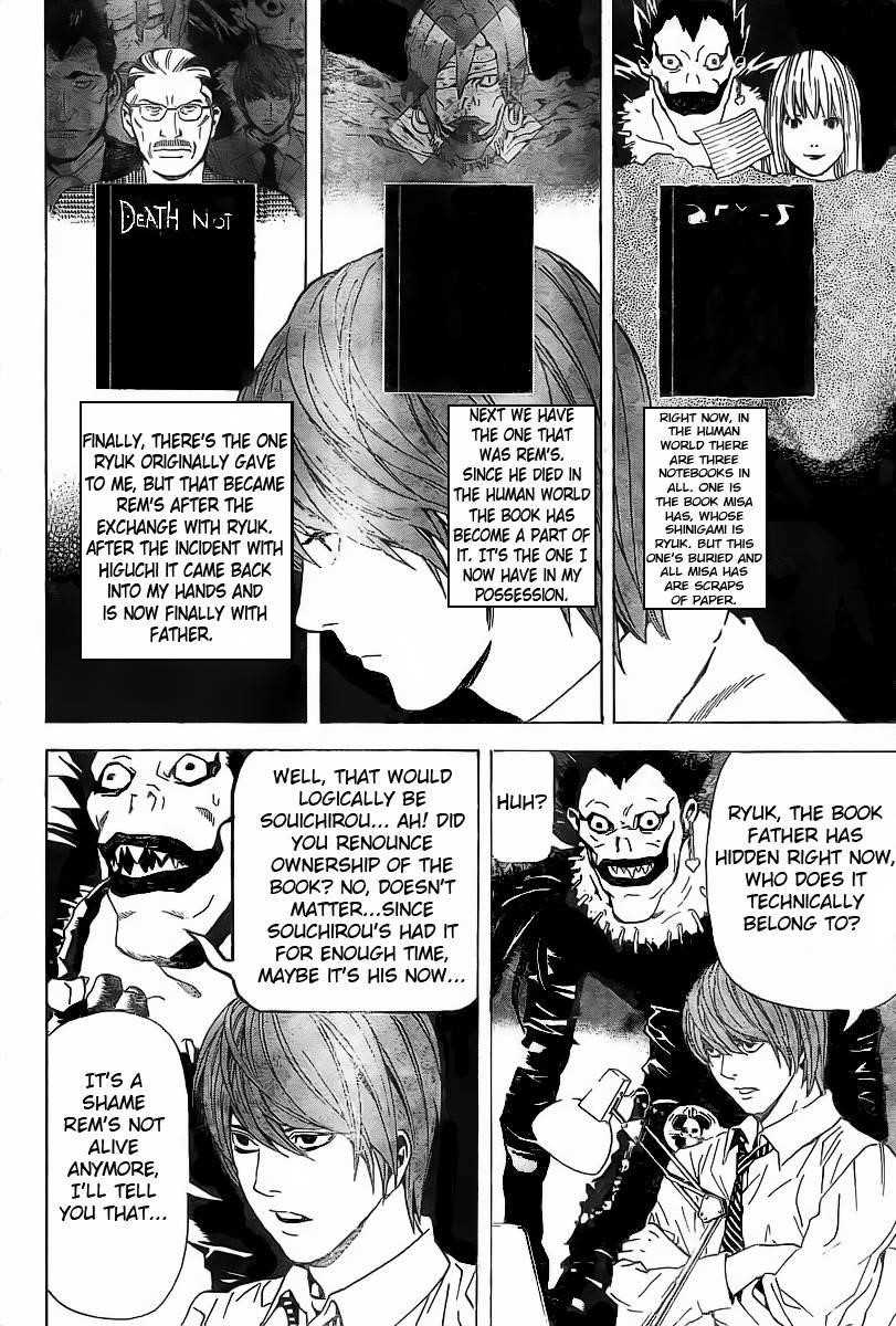 Read Death Note EN Manga Online