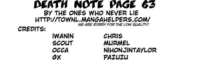 Read Death Note EN Manga Online