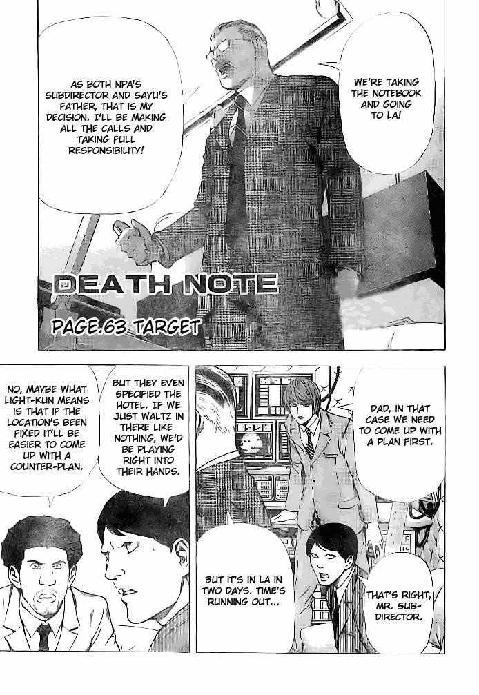 Read Death Note EN Manga Online