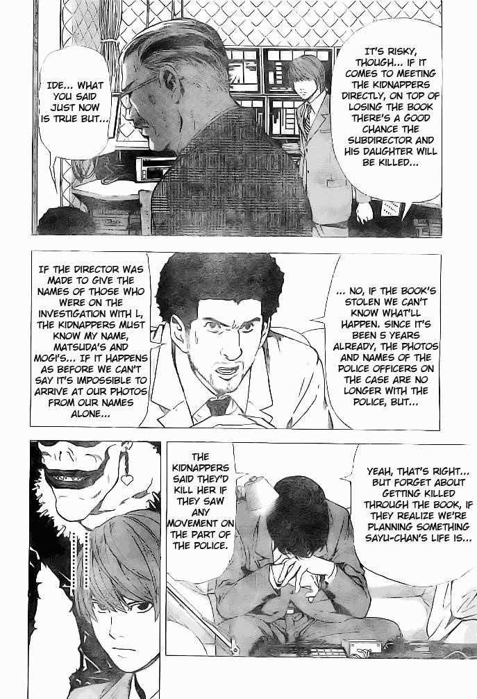 Read Death Note EN Manga Online