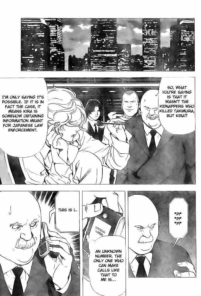 Read Death Note EN Manga Online