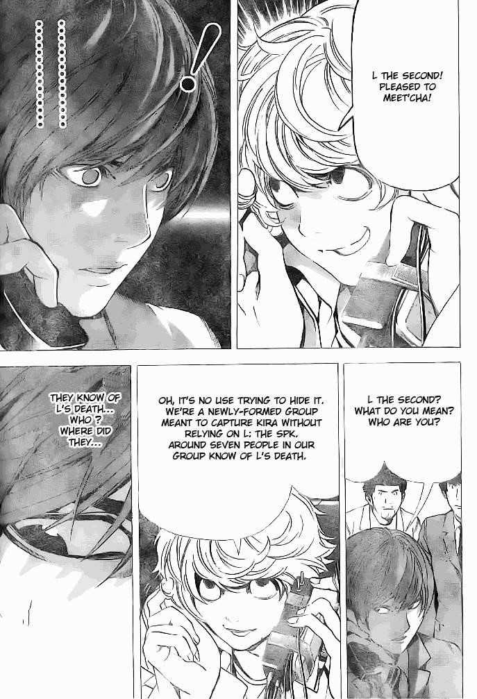 Read Death Note EN Manga Online