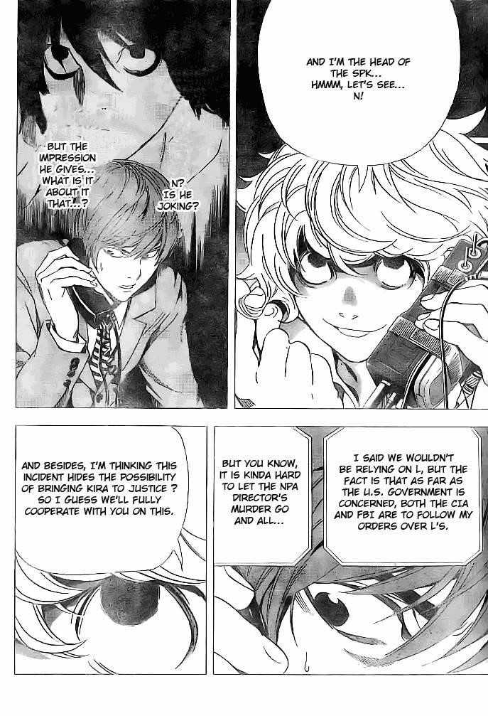Read Death Note EN Manga Online