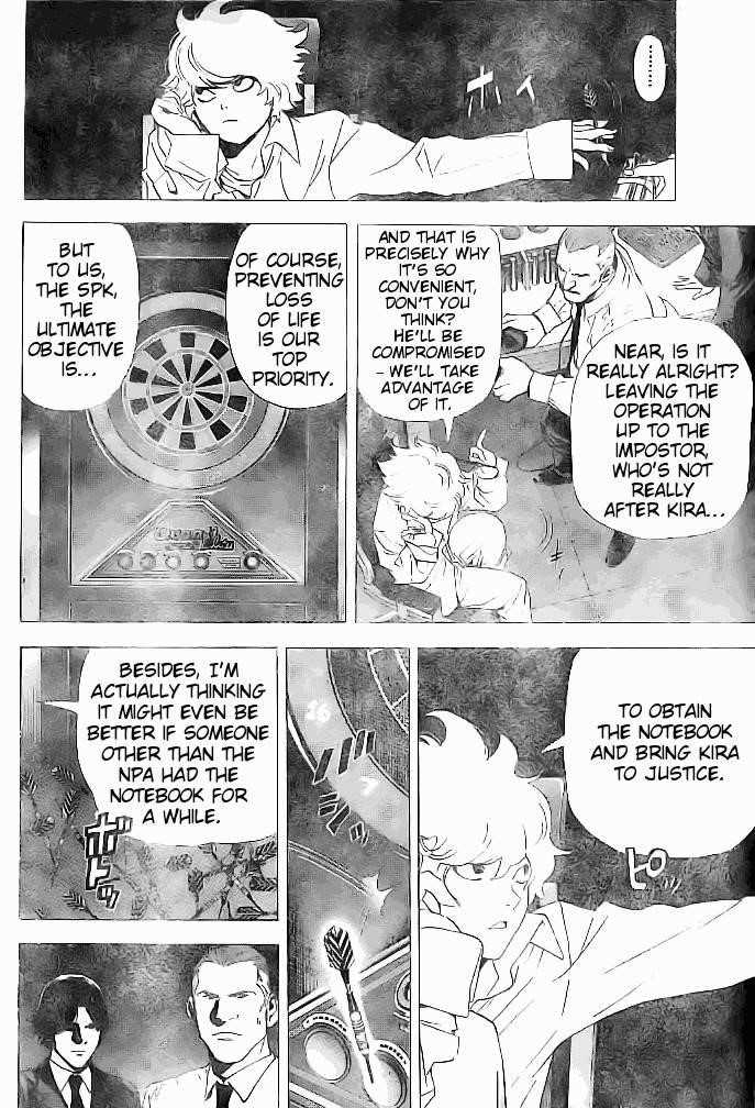 Read Death Note EN Manga Online