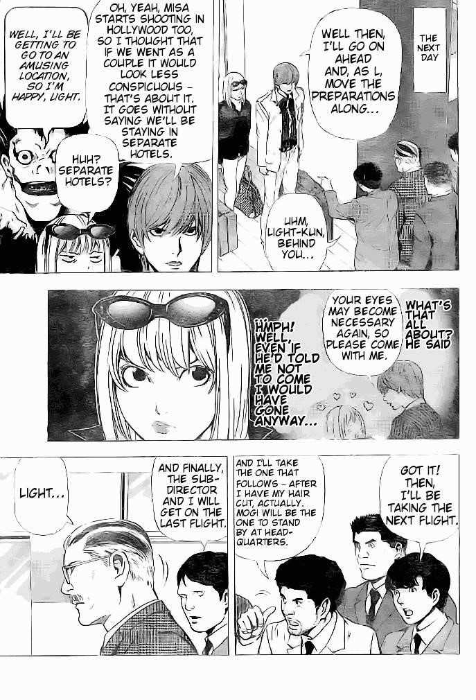 Read Death Note EN Manga Online