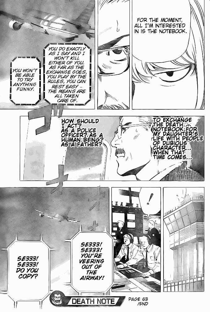 Read Death Note EN Manga Online