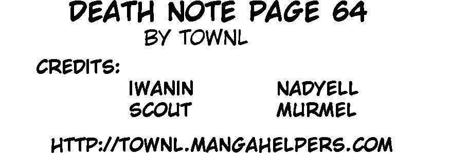 Read Death Note EN Manga Online