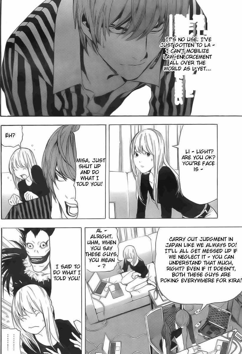 Read Death Note EN Manga Online