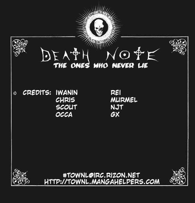 Read Death Note EN Manga Online