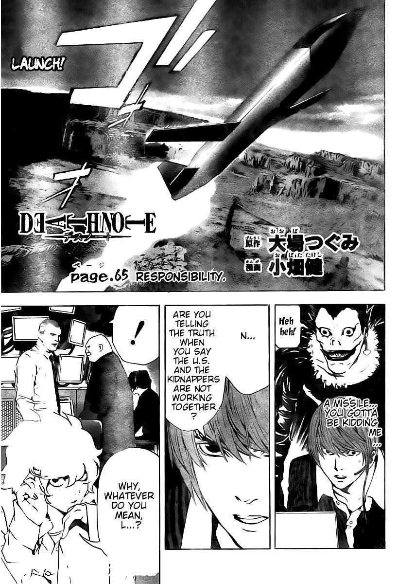 Read Death Note EN Manga Online