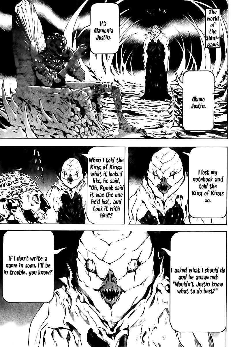 Read Death Note EN Manga Online