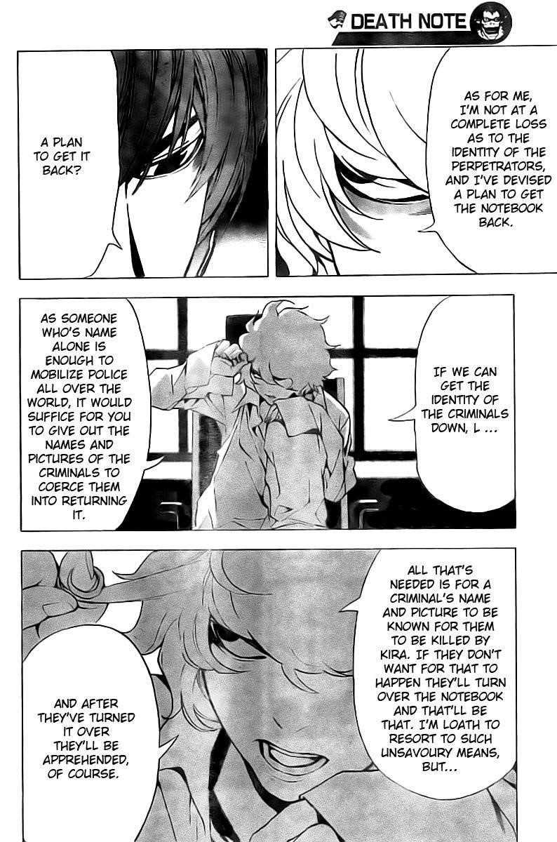 Read Death Note EN Manga Online